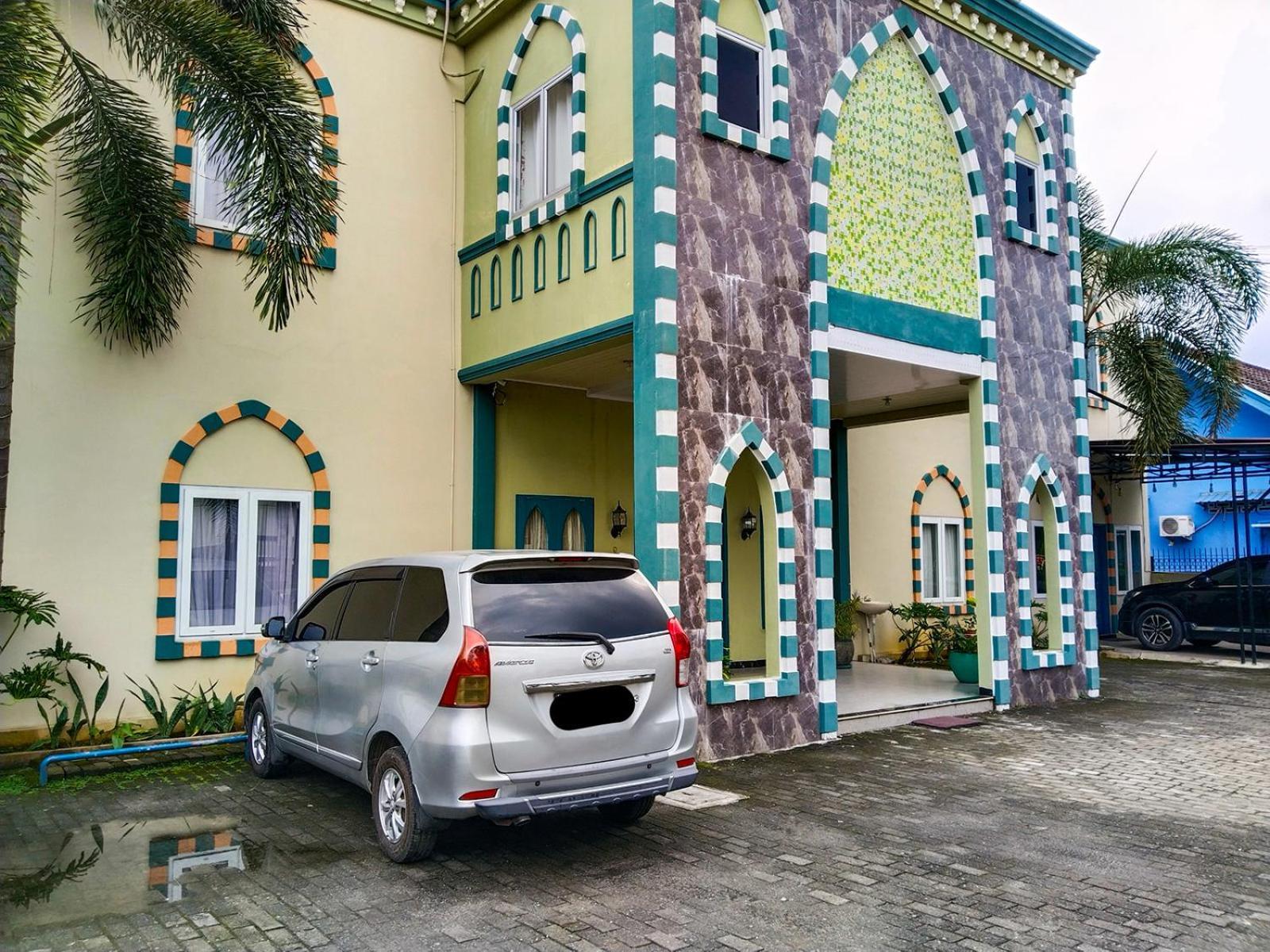 Grand Shaqilla Syariah Hotel Deli Tua ภายนอก รูปภาพ